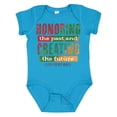thumbnail image 1 of Inktastic Honoring the Past and Creating the Future Black History Boys or Girls Baby Bodysuit, 1 of 5