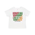thumbnail image 1 of Inktastic Honoring the Past and Creating the Future Black History Boys or Girls Baby T-Shirt, 1 of 5