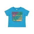 thumbnail image 1 of Inktastic Honoring the Past and Creating the Future Black History Boys or Girls Toddler T-Shirt, 1 of 5