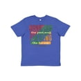 thumbnail image 1 of Inktastic Honoring the Past and Creating the Future Black History Youth T-Shirt, 1 of 5