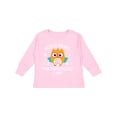 thumbnail image 1 of Inktastic Hoo's Ready For Preschool I am with Cute Owl Boys or Girls Long Sleeve Toddler T-Shirt, 1 of 5