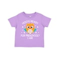 thumbnail image 1 of Inktastic Hoo's Ready for Preschool I Am with Cute Owl Boys or Girls Toddler T-Shirt, 1 of 5