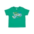 thumbnail image 1 of Inktastic Hooked on Jesus Christian Boys or Girls Baby T-Shirt, 1 of 5