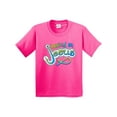 thumbnail image 1 of Inktastic Hooked on Jesus Christian Youth T-Shirt, 1 of 5