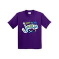 thumbnail image 1 of Inktastic Hooked on Jesus Christian Youth T-Shirt, 1 of 5