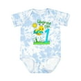 thumbnail image 1 of Inktastic Hooray, I'm One Cute Caterpillar Birthday Boys or Girls Baby Bodysuit, 1 of 5