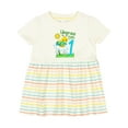 thumbnail image 1 of Inktastic Hooray, I'm One Cute Caterpillar Birthday Girls Baby Dress, 1 of 5