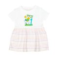 thumbnail image 1 of Inktastic Hooray, I'm One Cute Caterpillar Birthday Girls Baby Dress, 1 of 5