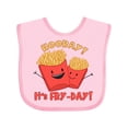 thumbnail image 1 of Inktastic Hooray It's Fry-Day with Cute Fries Boys or Girls Baby Bib, 1 of 4