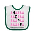 thumbnail image 1 of Inktastic Hope Breast Cancer Awareness Boys or Girls Baby Bib, 1 of 4