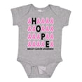 thumbnail image 1 of Inktastic Hope- Breast Cancer Awareness Boys or Girls Baby Bodysuit, 1 of 5