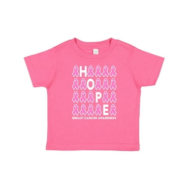 Inktastic Hope- Breast Cancer Awareness Boys or Girls Baby T-Shirt