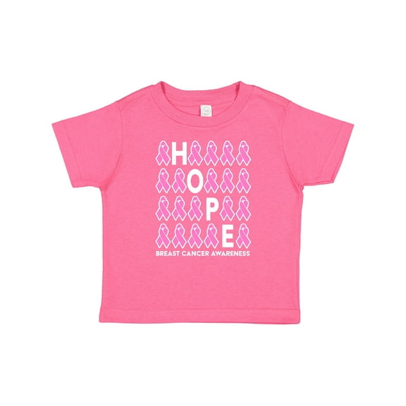 Inktastic Hope- Breast Cancer Awareness Boys or Girls Baby T-Shirt
