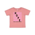 thumbnail image 1 of Inktastic Hope- Breast Cancer Awareness Boys or Girls Baby T-Shirt, 1 of 5