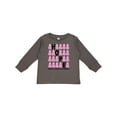 thumbnail image 1 of Inktastic Hope Breast Cancer Awareness Boys or Girls Long Sleeve Toddler T-Shirt, 1 of 5