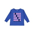 thumbnail image 1 of Inktastic Hope Breast Cancer Awareness Boys or Girls Long Sleeve Toddler T-Shirt, 1 of 5
