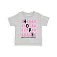 thumbnail image 1 of Inktastic Hope Breast Cancer Awareness Boys or Girls Toddler T-Shirt, 1 of 5