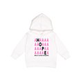 thumbnail image 1 of Inktastic Hope Breast Cancer Awareness Toddler Hoodie, 1 of 4