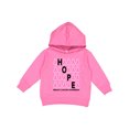 thumbnail image 1 of Inktastic Hope Breast Cancer Awareness Toddler Hoodie, 1 of 4