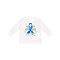 thumbnail image 1 of Inktastic Hope-Colon Cancer Awareness Boys or Girls Long Sleeve Toddler T-Shirt, 1 of 5