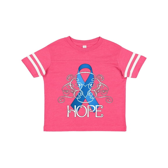 Inktastic Hope-Colon Cancer Awareness Boys or Girls Toddler T-Shirt