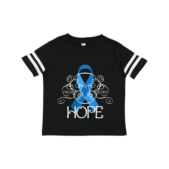 Inktastic Hope-Colon Cancer Awareness Boys or Girls Toddler T-Shirt