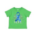 thumbnail image 1 of Inktastic Hope-Colon Cancer Awareness Boys or Girls Toddler T-Shirt, 1 of 5