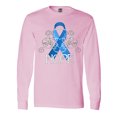 thumbnail image 1 of Inktastic Hope-Colon Cancer Awareness Long Sleeve T-Shirt, 1 of 5