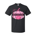 thumbnail image 1 of Inktastic Hope Fight Cure Pink Breast Cancer Awareness Pumpkin T-Shirt, 1 of 5