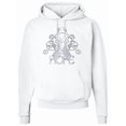 thumbnail image 1 of Inktastic Hope Lung Cancer Awareness Adult Hoodie Sweatshirt, 1 of 4