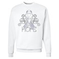 thumbnail image 1 of Inktastic Hope Lung Cancer Awareness Adult Sweatshirt, 1 of 4