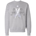 thumbnail image 1 of Inktastic Hope Lung Cancer Awareness Adult Sweatshirt, 1 of 4