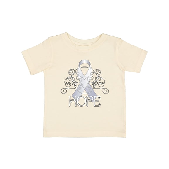 Inktastic Hope- Lung Cancer Awareness Boys or Girls Baby T-Shirt