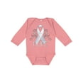thumbnail image 1 of Inktastic Hope- Lung Cancer Awareness Boys or Girls Long Sleeve Baby Bodysuit, 1 of 5