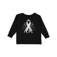 thumbnail image 1 of Inktastic Hope- Lung Cancer Awareness Boys or Girls Long Sleeve Toddler T-Shirt, 1 of 5