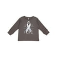 thumbnail image 1 of Inktastic Hope- Lung Cancer Awareness Boys or Girls Long Sleeve Toddler T-Shirt, 1 of 5