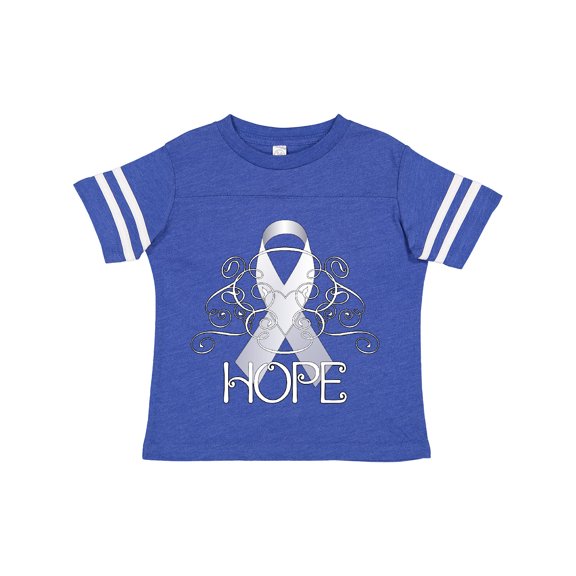 Inktastic Hope- Lung Cancer Awareness Boys or Girls Toddler T-Shirt
