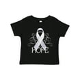 thumbnail image 1 of Inktastic Hope- Lung Cancer Awareness Boys or Girls Toddler T-Shirt, 1 of 5