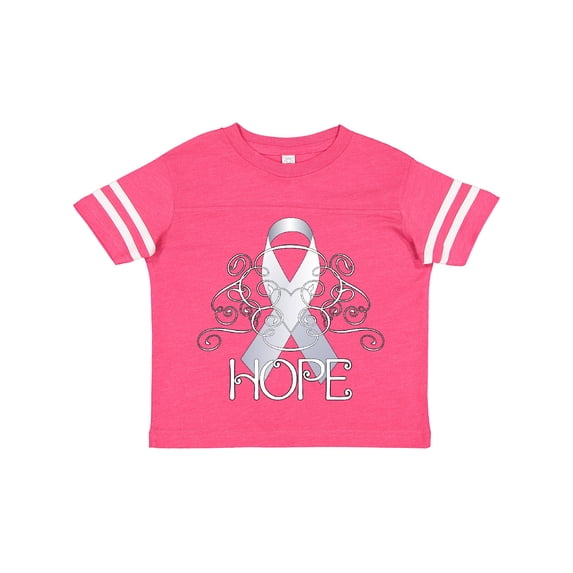 Inktastic Hope- Lung Cancer Awareness Boys or Girls Toddler T-Shirt