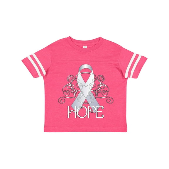 Inktastic Hope- Lung Cancer Awareness Boys or Girls Toddler T-Shirt