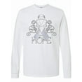 thumbnail image 1 of Inktastic Hope Lung Cancer Awareness Long Sleeve T-Shirt, 1 of 5