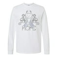 thumbnail image 1 of Inktastic Hope Lung Cancer Awareness Long Sleeve T-Shirt, 1 of 5