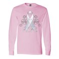 thumbnail image 1 of Inktastic Hope Lung Cancer Awareness Long Sleeve T-Shirt, 1 of 5