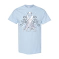thumbnail image 1 of Inktastic Hope Lung Cancer Awareness T-Shirt, 1 of 5