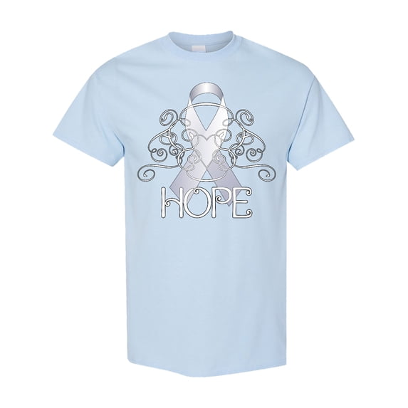 Inktastic Hope Lung Cancer Awareness T-Shirt