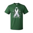 thumbnail image 1 of Inktastic Hope Lung Cancer Awareness T-Shirt, 1 of 5
