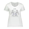 thumbnail image 1 of Inktastic Hope- Lung Cancer Awareness Women's Plus Size T-Shirt, 1 of 5