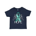 thumbnail image 1 of Inktastic Hope-Ovarian Cancer Awareness Boys or Girls Toddler T-Shirt, 1 of 5
