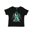 thumbnail image 1 of Inktastic Hope-Ovarian Cancer Awareness Boys or Girls Toddler T-Shirt, 1 of 5