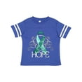 thumbnail image 1 of Inktastic Hope-Ovarian Cancer Awareness Boys or Girls Toddler T-Shirt, 1 of 5